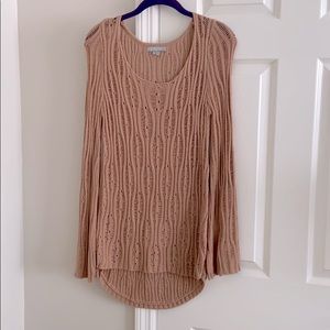 Tan sweater